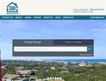 Tablet Screenshot of 386realestate.com